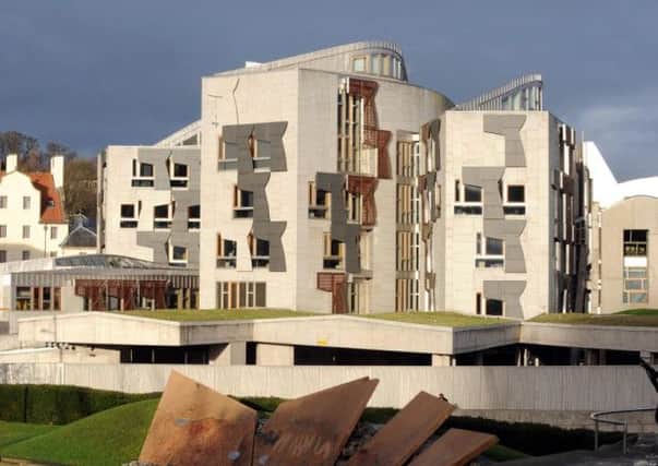 Local Heroes will be invited to Holyrood for the opening of the Parliament.