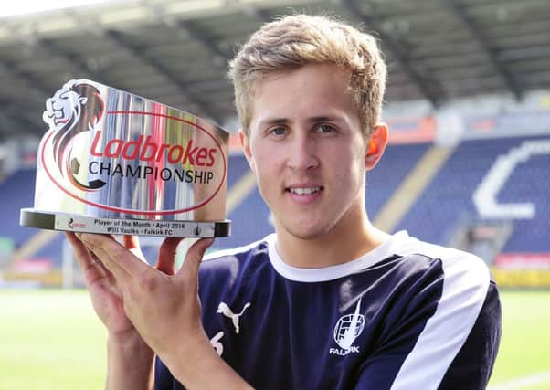 Will Vaulks is racking up the personal accolades. Picture Michael Gillen.