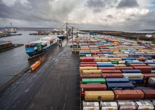 Port of Grangemouth celebrates 50th anniversary of first container vessel docking