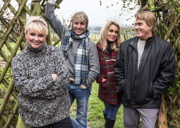 Bucks Fizz are back on the road and coming to Falkirk in October.