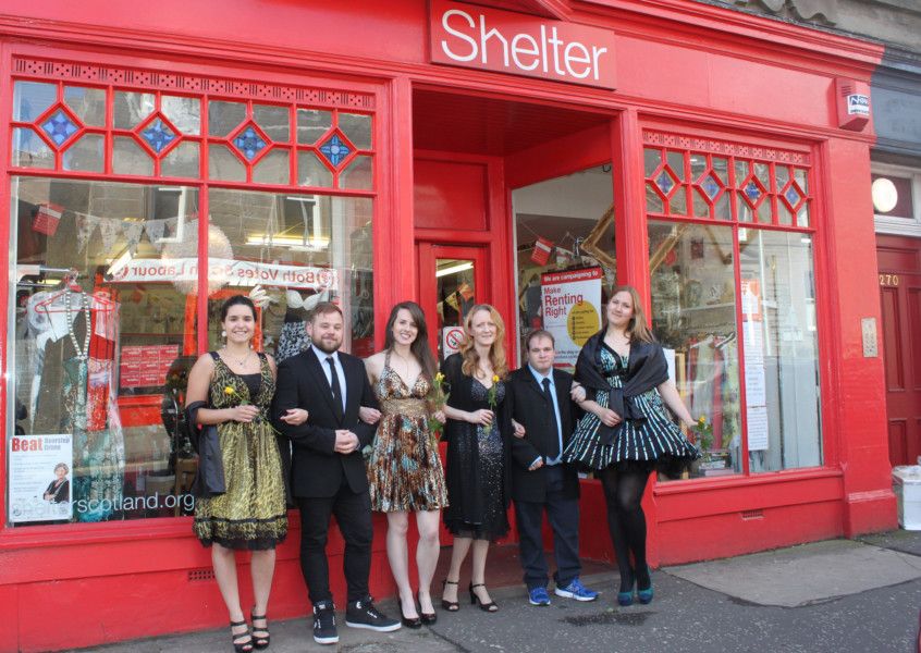 Charity stunned after A 21 000 worth of designer dresses donated