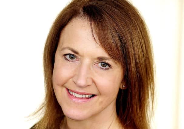 Falkirk Herald editor Jill Buchanan
