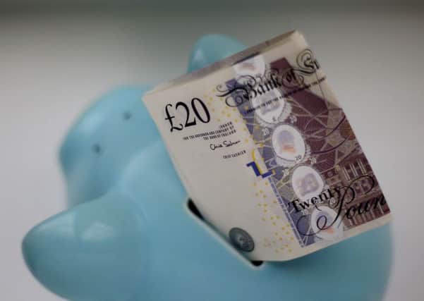 Only eight per cent  of Scottish pension savers are on course financially for retirement.