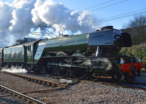 Flying Scotsman will no longer be coming to Fife. Pic: Alan Wilson/Flickr.