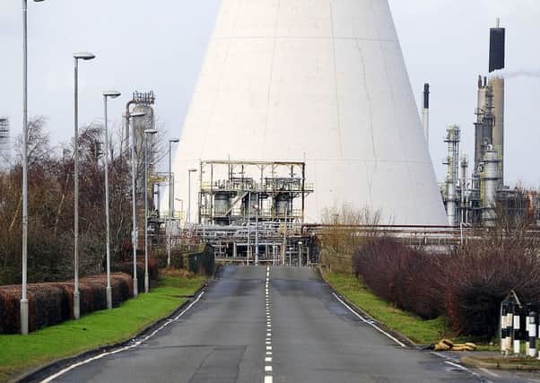 The petrochemical industry of Grangemouth