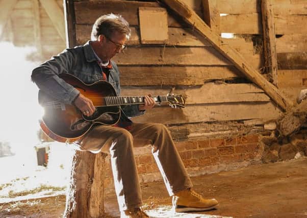 Eric Clapton is back with a new solo album
