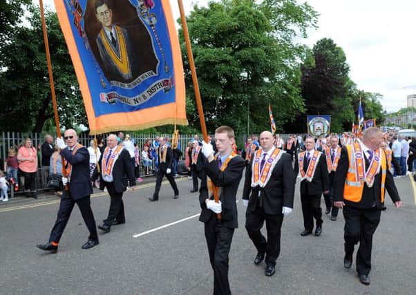 An Orange walk is coming to Falkirk on June 25