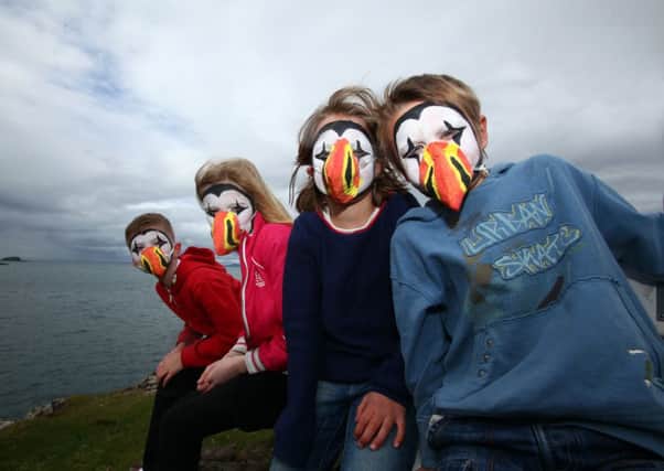 Puffinfest at North Berwick Seabird Centre is one of many events taking place