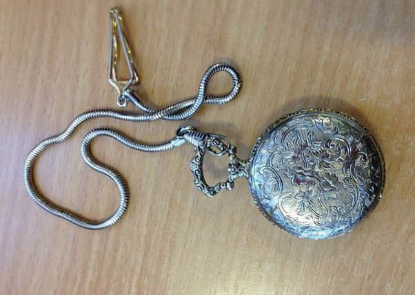 Do you know the owner of this jewellery?