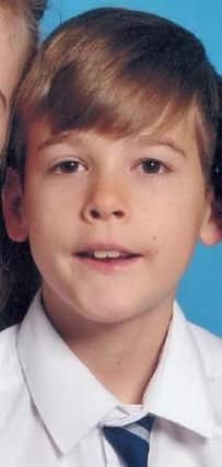 Ethan Ritchie (9) was killed after being knocked down in Airth on Friday, May 20
