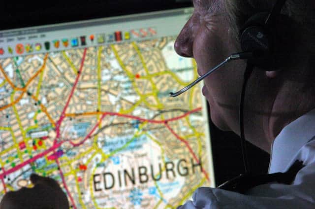 Police Scotland has launched a new call campaign. Pic: Toby Williams