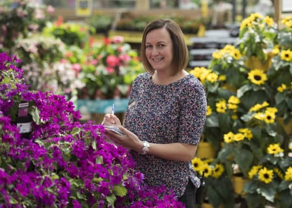 Claire Bishop is ready to judge at Chelsea Flower Show