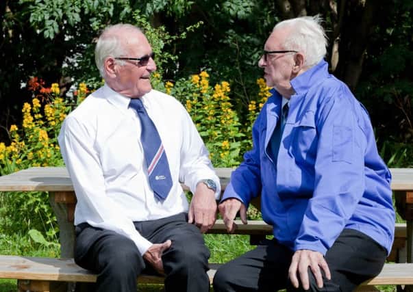 A befriender can make a difference in a veteran's life