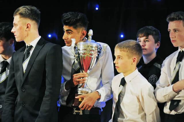 Forth Valley Football Academy recognition night