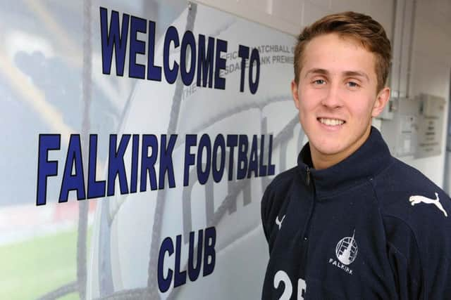 Will Vaulks signed in January 2013. Picture John Devlin.