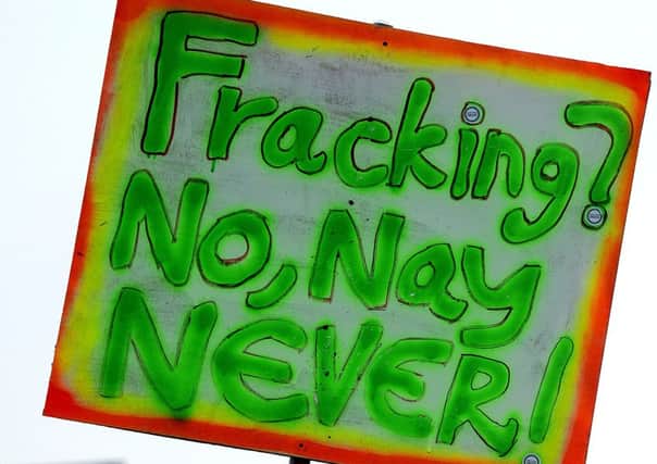 MSPs have voted in favour of an outright ban on fracking