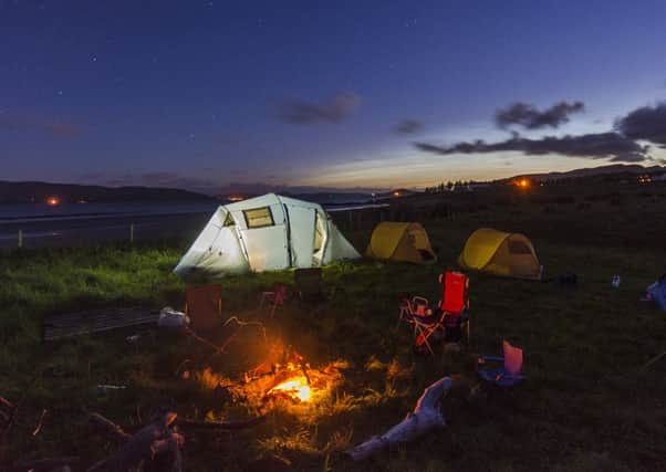 According to research carried out by a renewable energy company; over a quarter (26 per cent) of those surveyed said they would consider leaving behind a tent after going camping or attending at a festival.