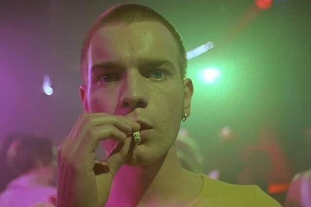 Ewan McGregor in the original Trainspotting