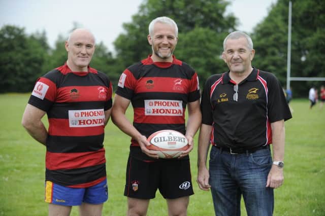 Grangemouth Stags Rugby Festival; 11/06/2016; Glensburgh; Falkirk District; Scotland; 

Gordon Crossan, Craig Deacons and Alan Mackenzie


Pic by Alan Murray
Contact - mob   07511 123 919
                 home 01877 331266                       www.alanmurrayphotography.co.uk 






Grangemouth Stags Rugby Festival; 11/06/2016; Glensburgh; Falkirk District; Scotland; 




Pic by Alan Murray
Contact - mob   07511 123 919
                 home 01877 331266                       www.alanmurrayphotography.co.uk 

Grangemouth Stags Rugby Festival; 11/06/2016; Glensburgh; Falkirk District; Scotland; 




Pic by Alan Murray
Contact - mob   07511 123 919
                 home 01877 331266                       www.alanmurrayphotography.co.uk 

Grangemouth Stags Rugby Festival; 11/06/2016; Glensburgh; Falkirk District; Scotland; 




Pic by Alan Murray
Contact - mob   07511 123 919
                 home 01877 331266                       www.alanmurrayphotography.co.uk 

Grangemouth Stags Rugby Festival; 11/06/2016; G