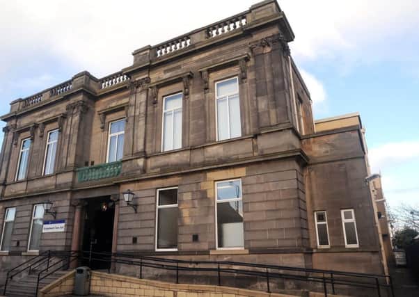 Grangemouth Town Hall had been under threat