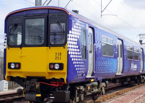 Guards on ScotRail are to stage a series of strikes in a dispute over driver-only trains.