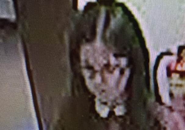 Police issued this CCTV image in an appeal for the whereabouts for the young girl following concerns for her safety