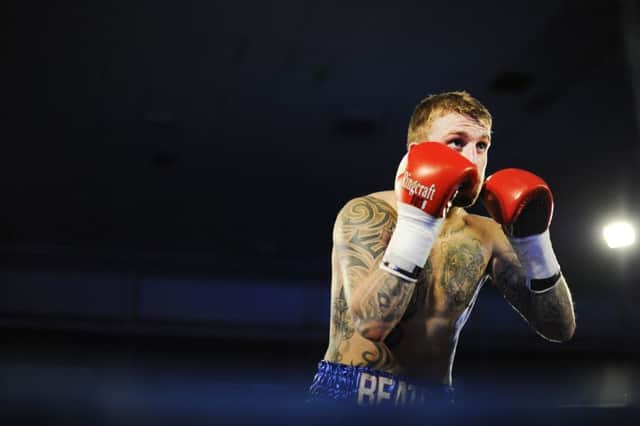 Stevie Beattie made it three pro wins in a row