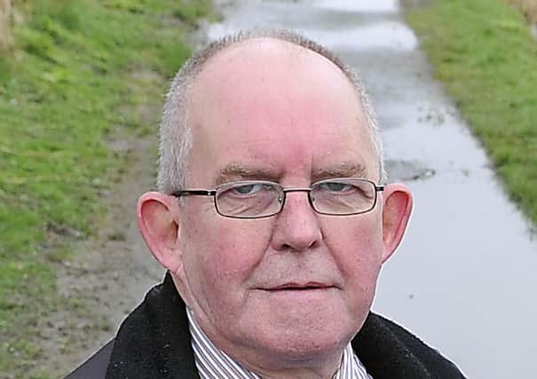 Councillor Jim Blackwood