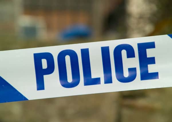 Police were investigating an incident in Newhouse Road, Grangemouth
