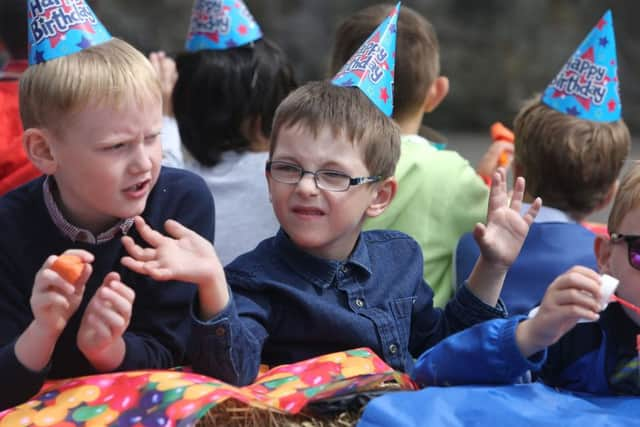 The gala day was enjoyed by people of all ages