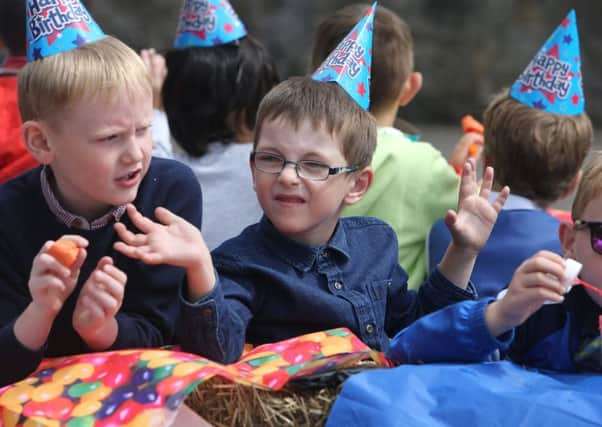 The gala day was enjoyed by people of all ages