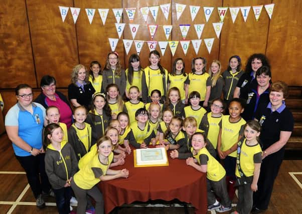 1st Bantaskin Brownies celebrate their 50th anniversary
Picture: Michael Gillen