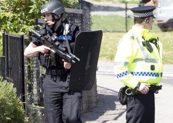 The number of armed officers is set to increase by a third