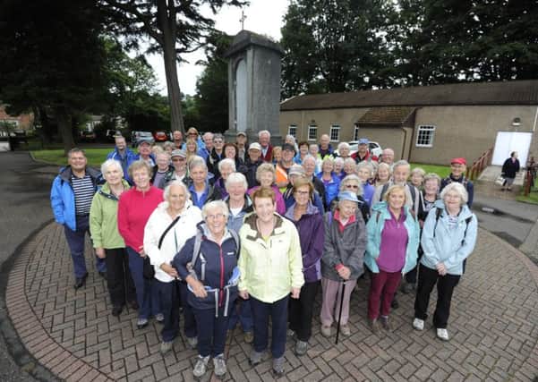 Linlithgow Ramblers celebrate their 30th anniversary