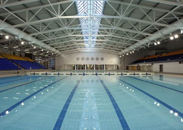 Tollcross International Swimming Centre.