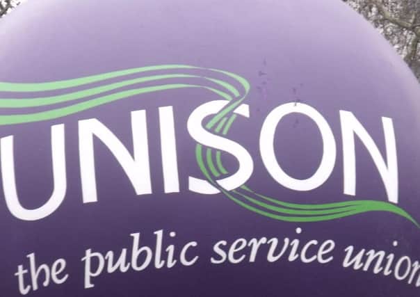 Unison are one of the unions pushing for settlement of the Equal Pay issue