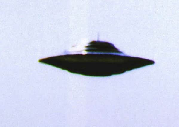 A UFO sighting was reported over Airth