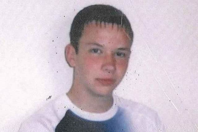 Neil Forrester, who died aged 15, in 2006 in a hit-and-run incident