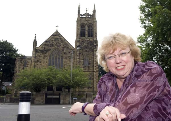 Successful businesswoman Gina Fyffe bought Erskine Church in 2014