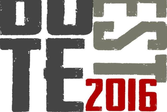 Butefest 2016 logo