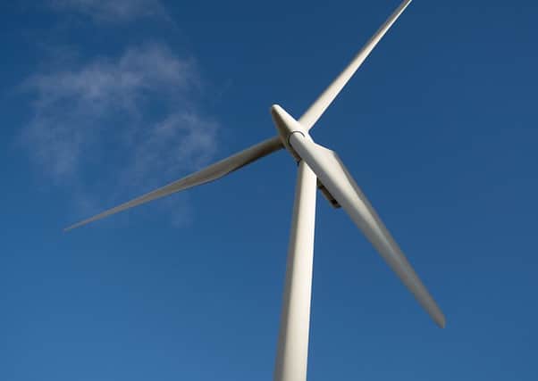 The groups are benefiting from windfarms