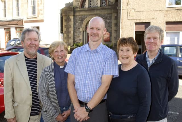 Ian Rice Linlithgow Linlithgow man to climb three highest peaks in one day