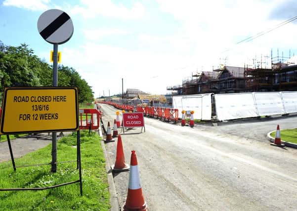 Developers have now given parking access to workers at the site