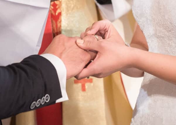 Many couples are starting married life in debt after borrowing to pay for their wedding day.