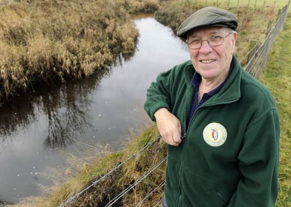 George Mackintosh of Slamannan Angling and Protective Association and other volunteers have been carrying out restoration work on the banks of the Avon for the past decade. Picture: Michael Gillen