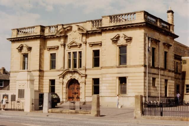 The Dobbie Hall in Larbert opened in 1901