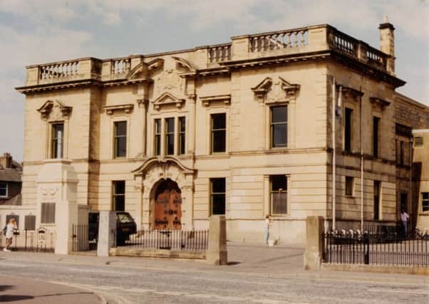 The Dobbie Hall in Larbert opened in 1901