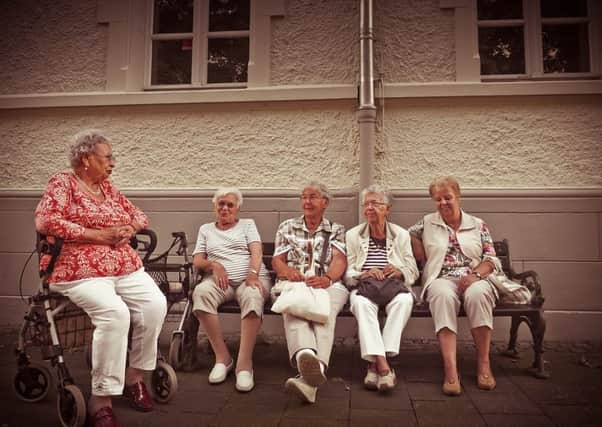 Average annual pensioner benefits and concessions worth £17,500.