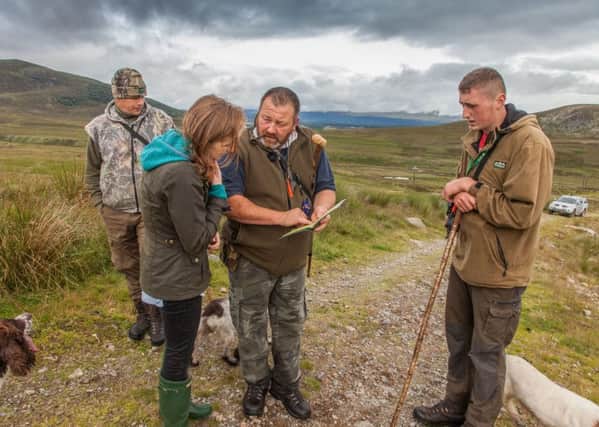 Moorland estates across Scotland gear up for the start of the shooting season.