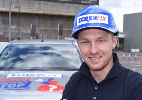 Richie Maxwell from Bo'ness was named Britain's Top Tradesperson